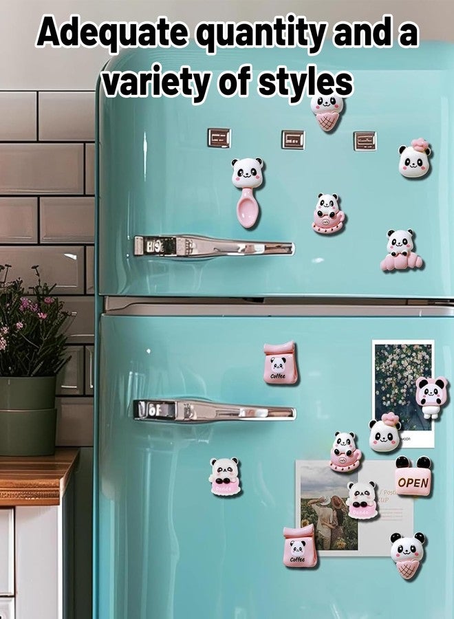 Aeenioy 30pcs Panda Miniature Toys for Decoration Miniature House, Miniature Gifts Mini Toys for Kids, Garden Or As DIY Craft Activities - Image 5